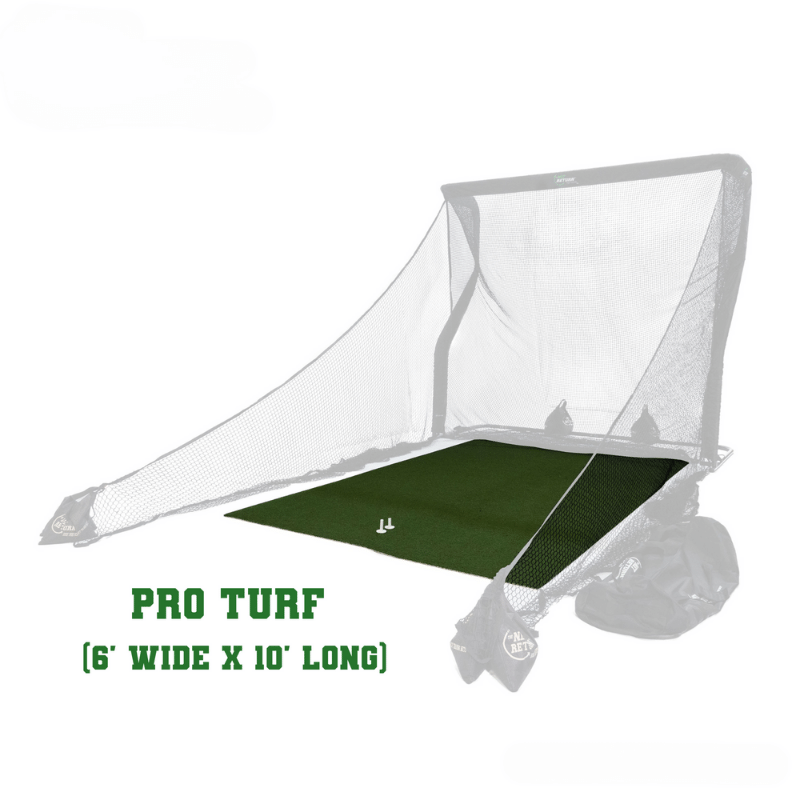 The Net Return Pro Turf 10'x6' with Pro Series net.