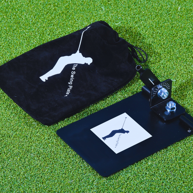 The Swing Plate Base with carrying pouch.
