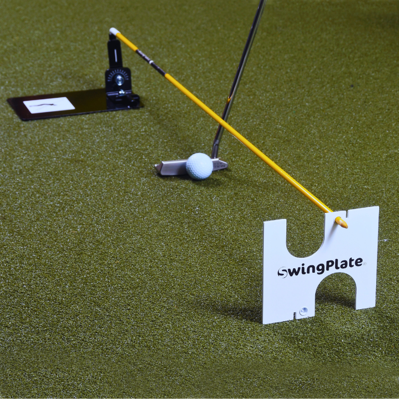 The Swing Plate Base with putting gate.
