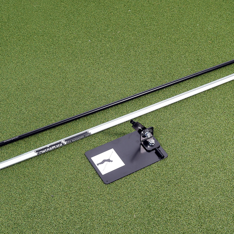 The Swing Plate Base with rods.