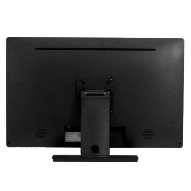 Touch Screen Guru 24" FHD 24/7 Touch Screen Monitor back view.