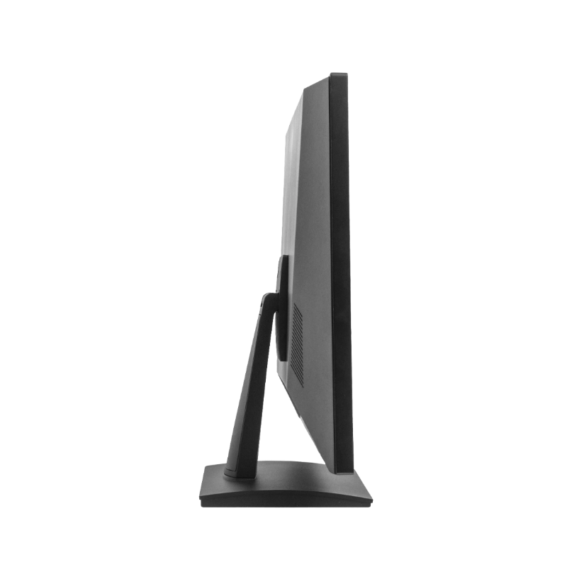 Touch Screen Guru Ultra Series 27" 4K Touch Screen Monitor side view.