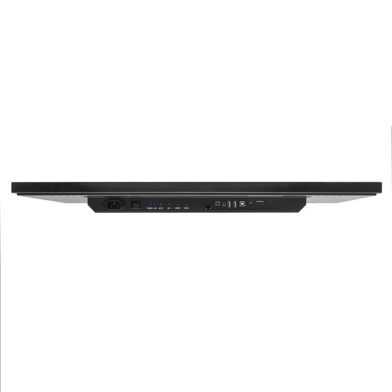 Touch Screen Guru Ultra Series 32" 4K Touch Screen Monitor input ports.