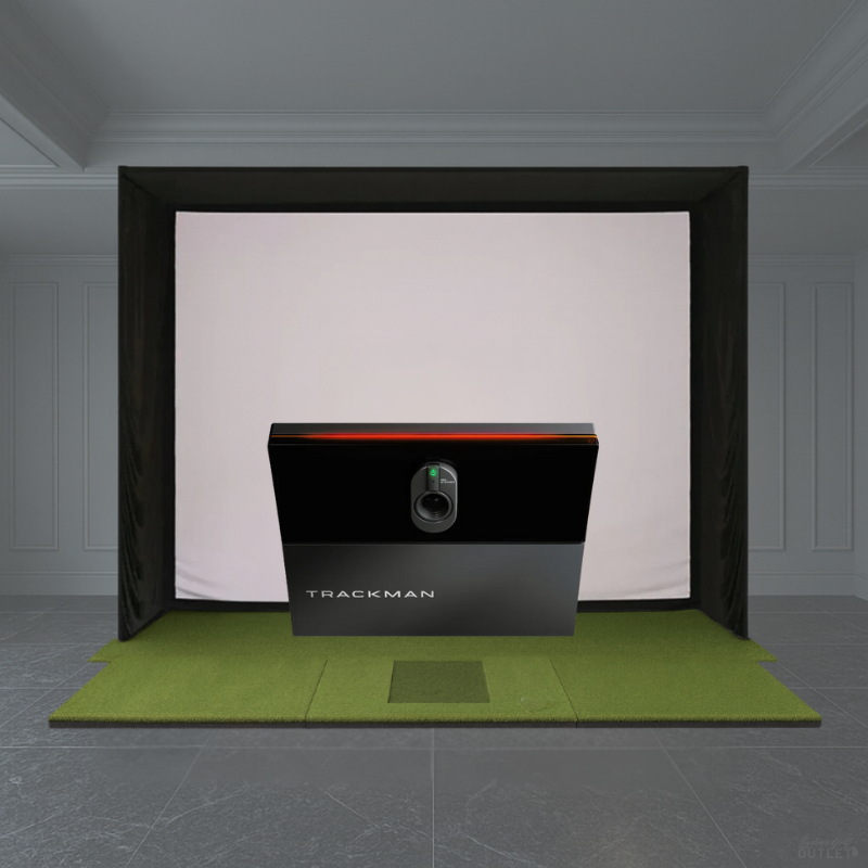 Trackman iO Home Complete (Ball & Club Data) SIG Golf Simulator Package.