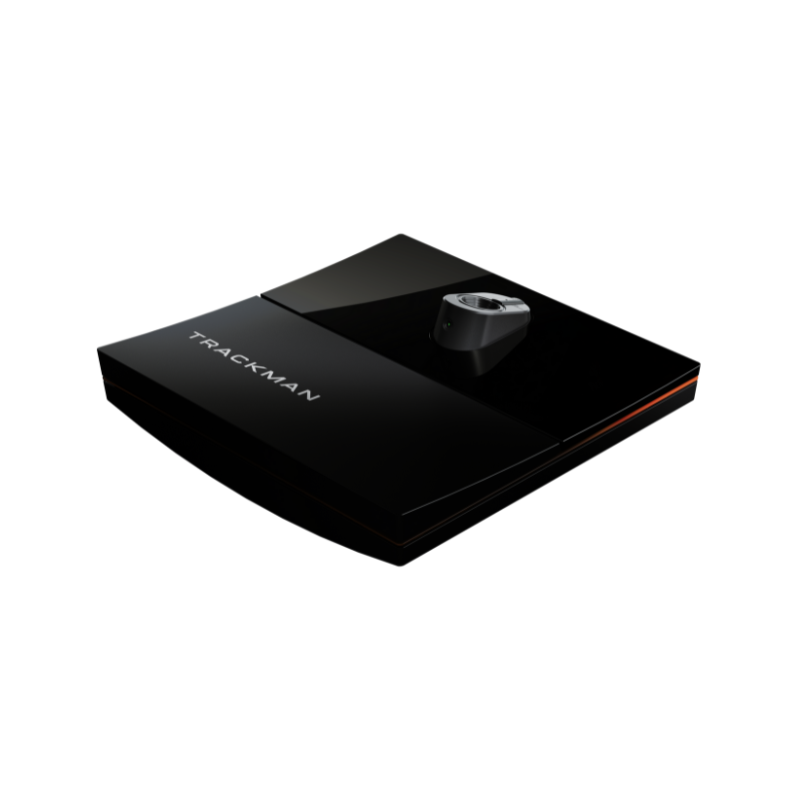 Trackman iO Commercial launch monitor.