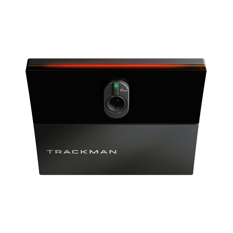 Trackman iO Commercial launch monitor.