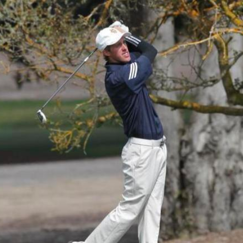 Travis Russell — simulator setup