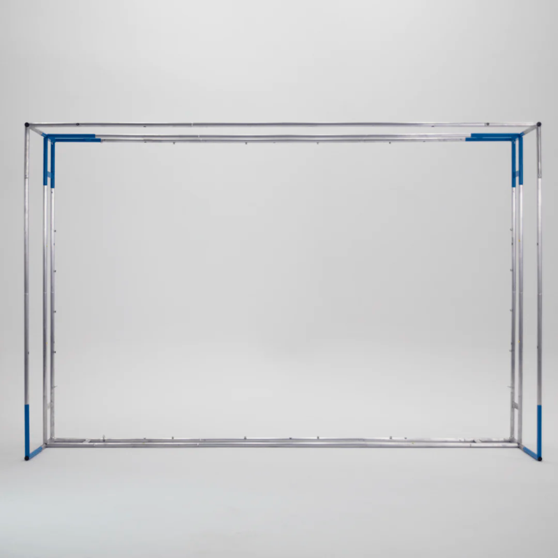 TruGolf MAX Golf Simulator enclosure framing.