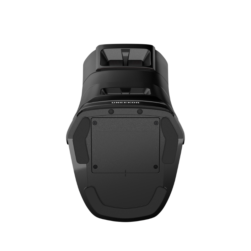 Uneekor EYE MINI Launch Monitor bottom view.