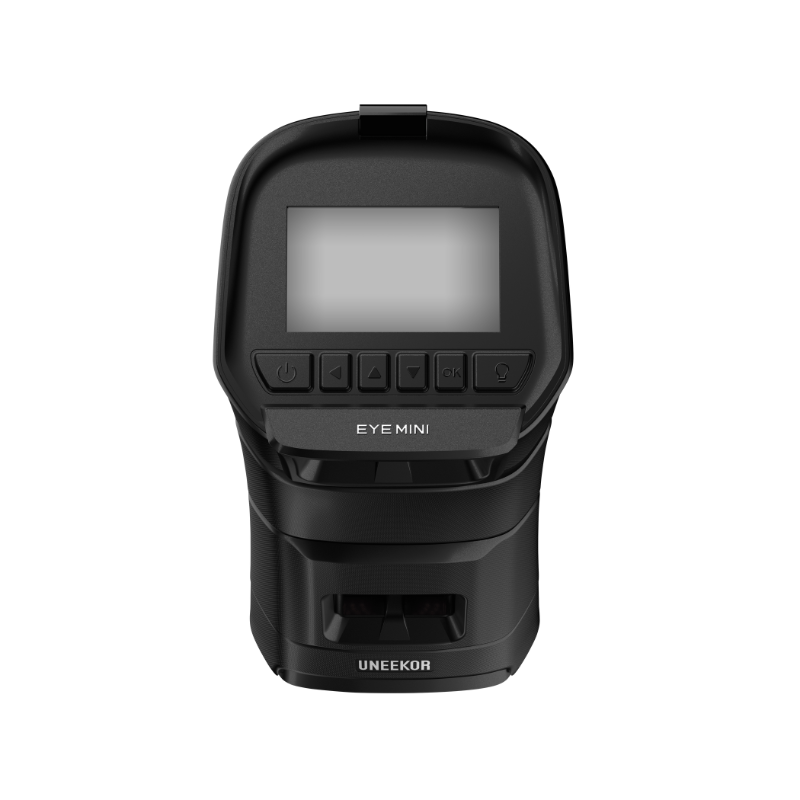 Uneekor EYE MINI launch monitor.
