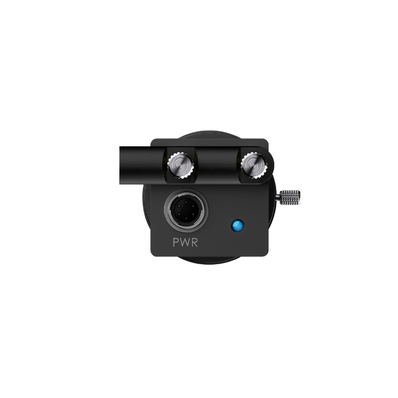 Uneekor Swing Optix Camera power input rear view.