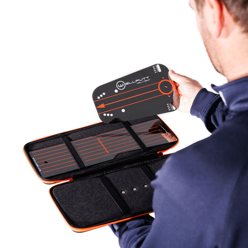 Wellvision Plus stored in its zippered case.